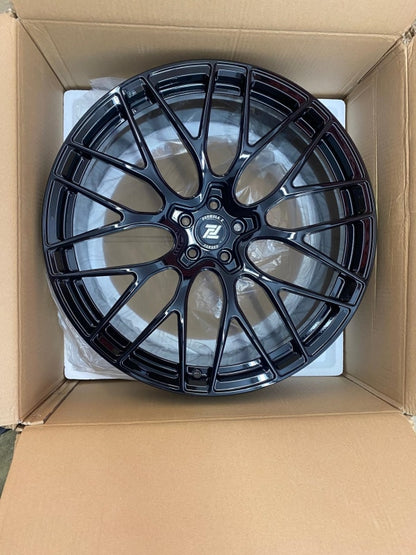 Formula Z forged wheels 6061-T6 S101 22X9J ET45  5X108 CB63.4