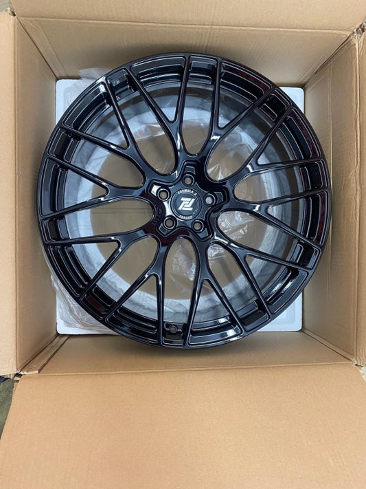 Formula Z forged wheels 6061-T6 S101 22X9J ET45  5X108 CB63.4