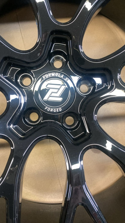 Formula Z forged wheels 6061-T6 S101 22X9J ET45  5X108 CB63.4