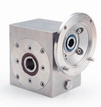 Kel-Tech Electric Canada LTD K50R07ZOWB3-W-M Right Angle Gear Reducer