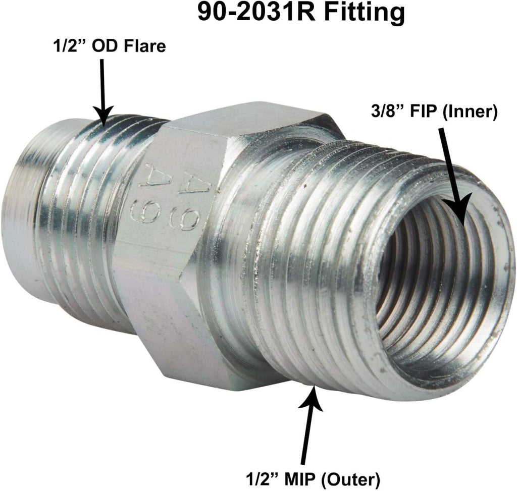 Dormont Gas Fittings and Adapters 90-3021