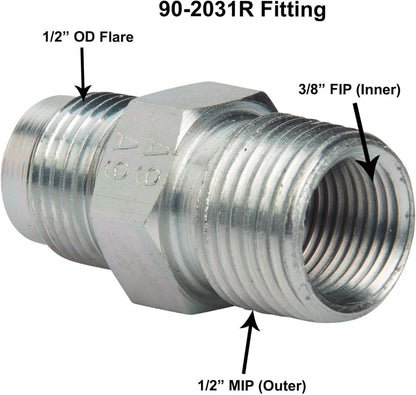Dormont Gas Fittings and Adapters 90-3021