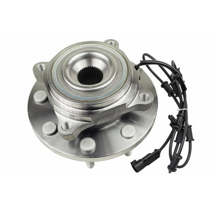 Mevotech H515148 Wheel Bearing and Hub Assembly Weight: 22.86 lb.(10.39 kg.) Dimensions: 8.7" x 8.7" x 6.9" (22.1 cm x 22.1 cm  x 17.5 cm)