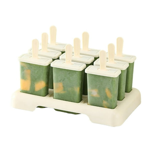 Popsicle Molds 9 Pcs Popsicle Mould PP Ice Pop Molds BP