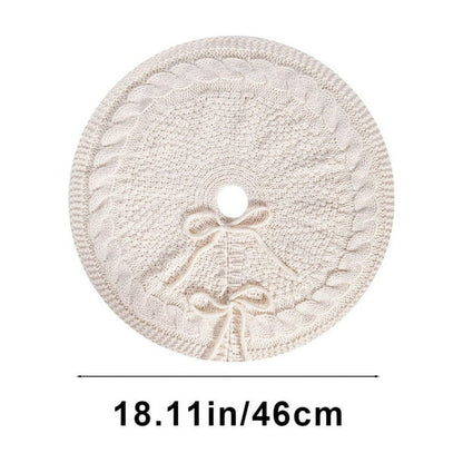 Cameland Knitted Ambiance Apron Christmas Tree Decorations, 18.11