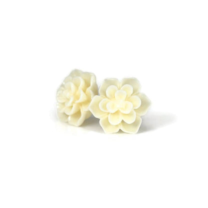 Pretty Smart Succulent Earrings Hypoallergenic for Sensitive Ears