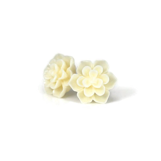Pretty Smart Succulent Earrings Hypoallergenic for Sensitive Ears