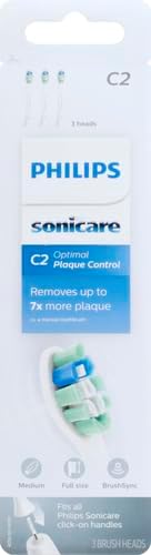 Philips Sonicare Optimal Plaque Control replacement toothbrush he