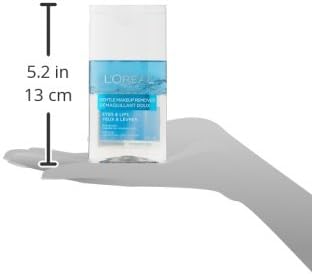L'Oreal Paris 10018463 Gentle Eyes and Lips Waterproof Makeup Remover, 125ml