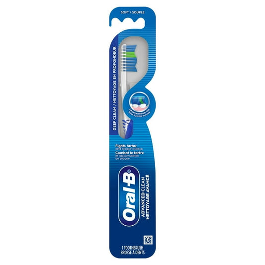 Oral-B Indicator Max Toothbrush, Color Changing Bristles, Soft, 1