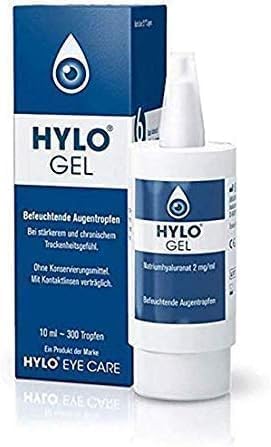 HYLO-O GEL 10 ML by Ursapharm (English Instructions)