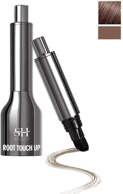Sevich Hairline Powder & Brush 2 in 1, Instantly Conceals Hair Loss, All-in