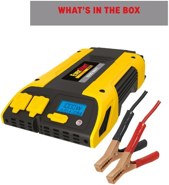 Everstart 1000 Watt Power Inverter
