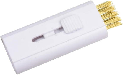 4pcs Retractable Golf Cleaning Brush, Gzingen Double Side Golf Cl