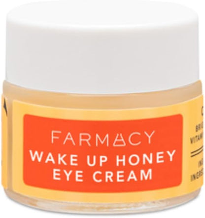 Farmacy Brightening Eye Cream - Wake Up Honey Under Eye Cream for Dark Circ