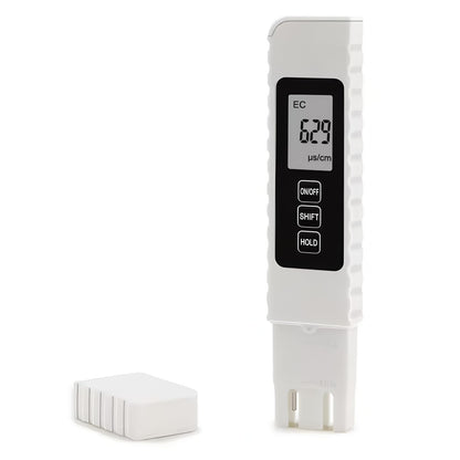 2025 New 4 in 1 TDS Meter Digital Water Tester- TDS EC & Temperature(°C,°F)