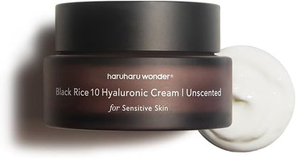 Halhalwander Black Rice Hyaluronic Cream (Unscented) 1.69 fl oz /