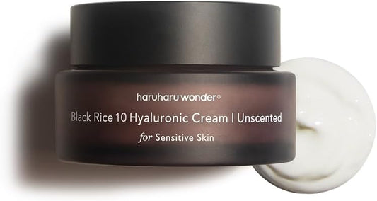 Halhalwander Black Rice Hyaluronic Cream (Unscented) 1.69 fl oz /