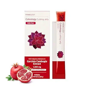 Coleology Cutting Jelly (10 Days) - Garcinia Cambogia (HCA) Jelly