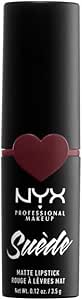 NYX Professional Makeup SDMLS24 Suede Matte Lipstick, Lalaland