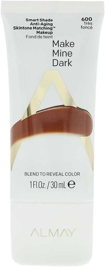 Almay Smart Shade Anti-Aging Makeup, Make Mine Dark