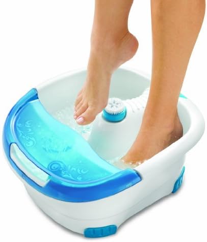 Action Footbath with Heat | 6 Hydro-therapy Water Jets, Pedicure