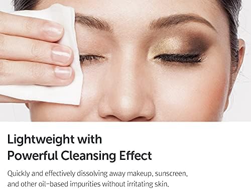 [DearKlairs] Gentle Black Fresh Cleansing Oil, 5.07 Fl Oz, makeup remover f