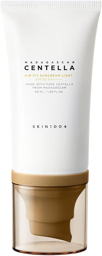 SKIN1004 Madagascar Centella Air-fit Suncream Light 1.69 fl. oz (