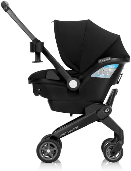 Evenflo Shyft DualRide Infant Car Seat and Stroller Combo (Beaufort)