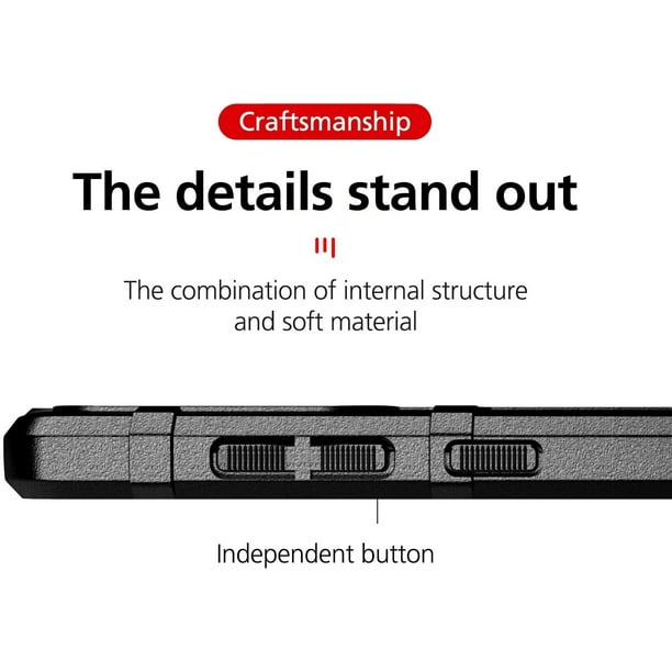 Hard Back Case for Samsung Galaxy Note 20 Ultra Black - User-friendly Design