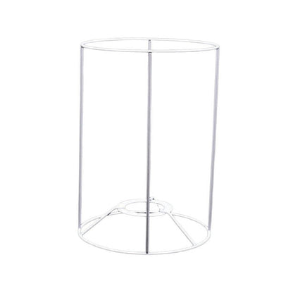 Lamp Shade Frame Practical Sturdy E27 DIY Metal Holder