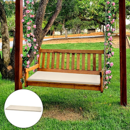 Xuanheng Patio Furniture Seat Cushion 3 Seater  Khaki