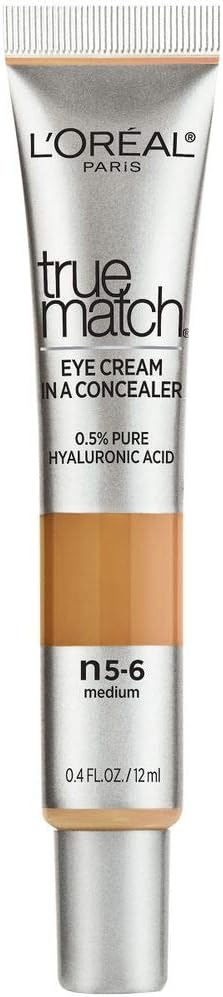 L’Oréal Paris True Match Eye Cream In A Concealer, Formulated Wit