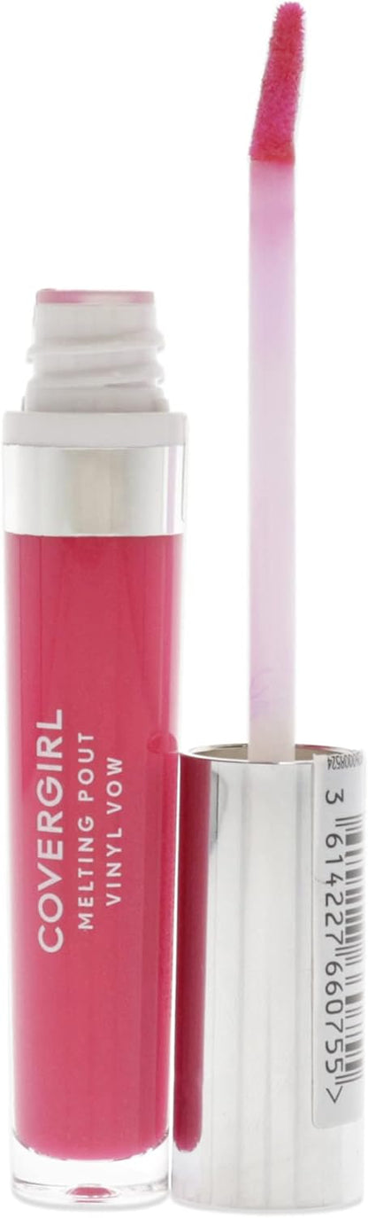 CoverGirl Melting Pout Vinyl Vow, 220 Vibrant Thing, 0.11 fl oz