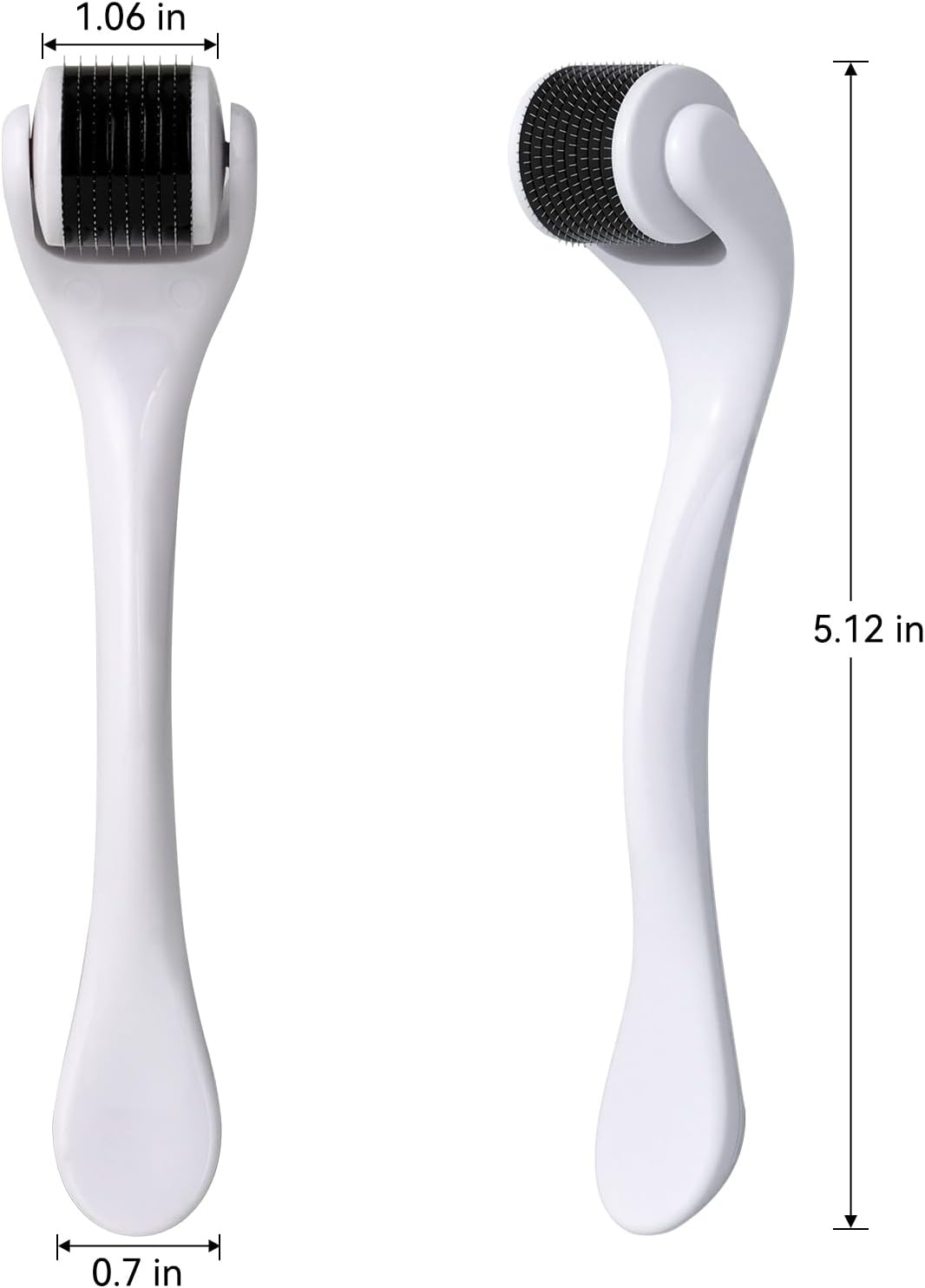 Dermal Roller SR for Face Hair Beard - 1MM 540 Titanium Beard Microneedle R