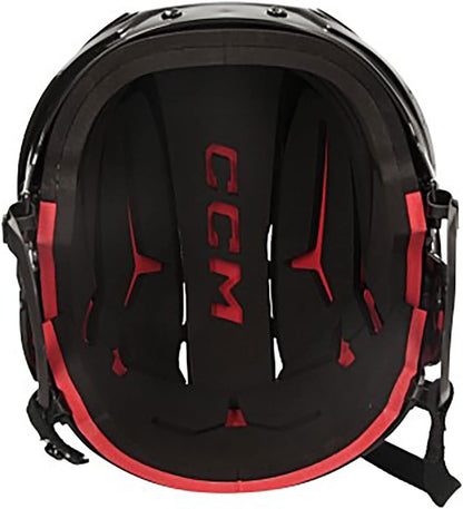 CCM Tacks 70 Helmet Combo Senior, Size: M, Color: Black - Lightweight