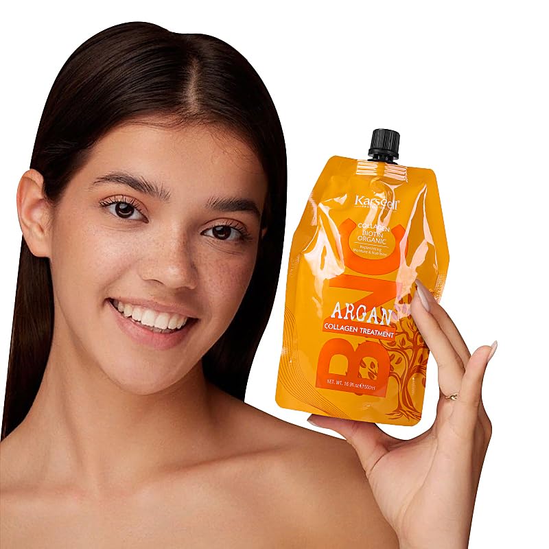 Karseell Hair Treatment Conditioner, 16.9 Fl Oz (500ml) - Deep Re