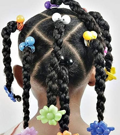 Crispy Collection Hair Accessories for Girls Assorted Elastic Ponytail Hold