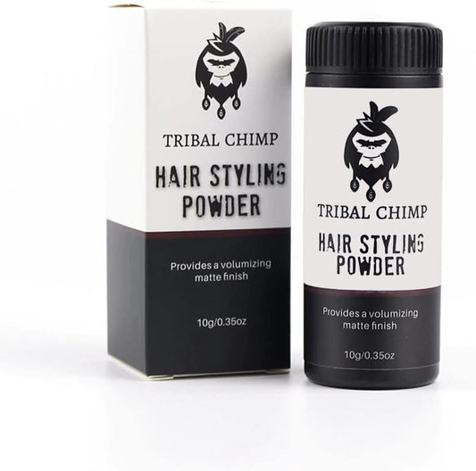 Tribal Chimp Hair Styling Powder for Men and Women, Hair Volumize