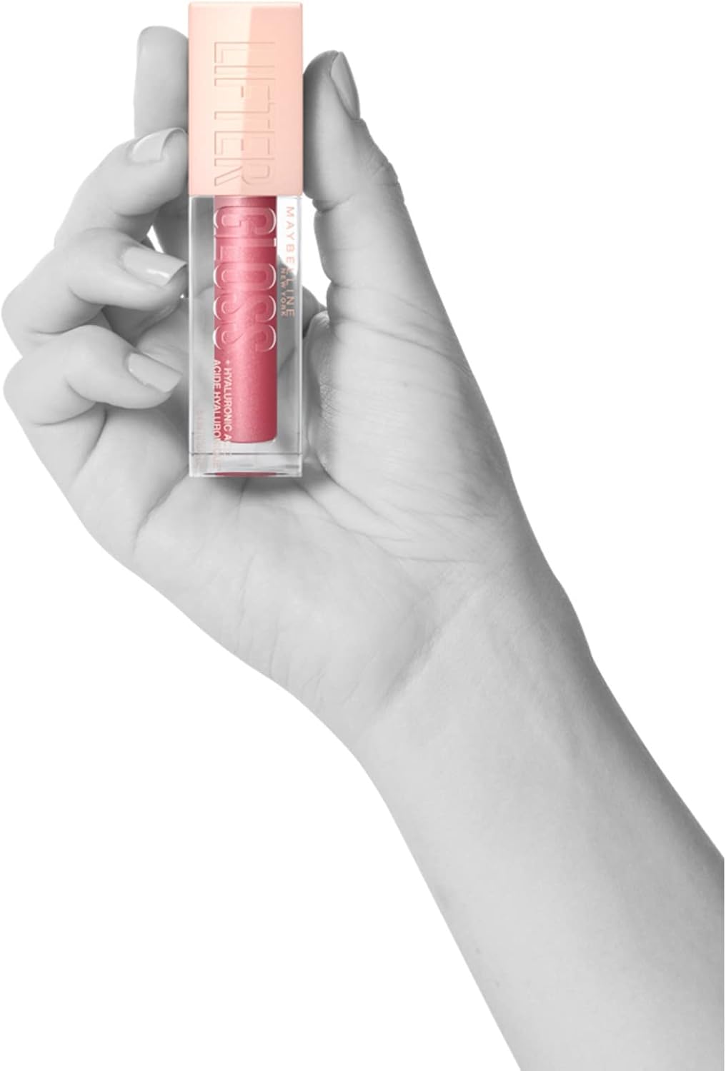 Maybelline Lifter Gloss, Hydrating Lip Gloss with Hyaluronic Acid