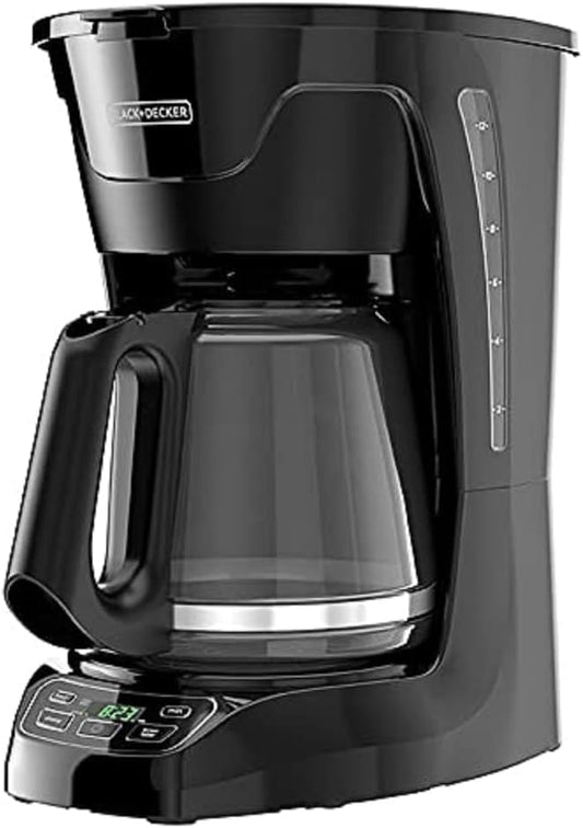BLACK & DECKER CM111OBC 12 Cup Programmable Coffee Maker