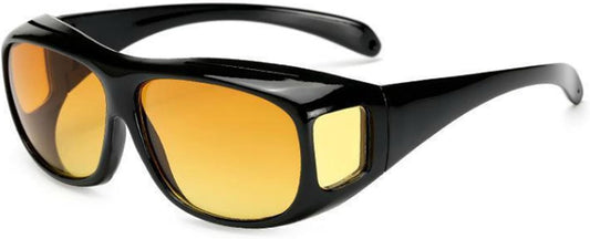 Polarized Fit Over Glasses Sunglasses with Side Shield Driving Le