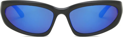 LASPOR Wrap Around Sport Sunglasses for Women Men Sport Shades Gl