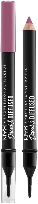 NYX Professional Makeup Dazed & Diffused Blurring Lipstick, Rolle