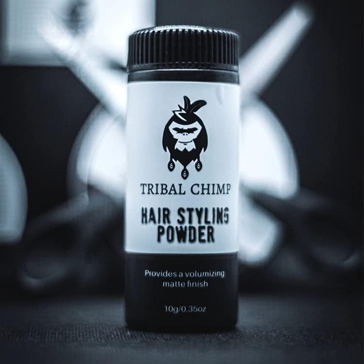 Tribal Chimp Hair Styling Powder for Men and Women, Hair Volumize