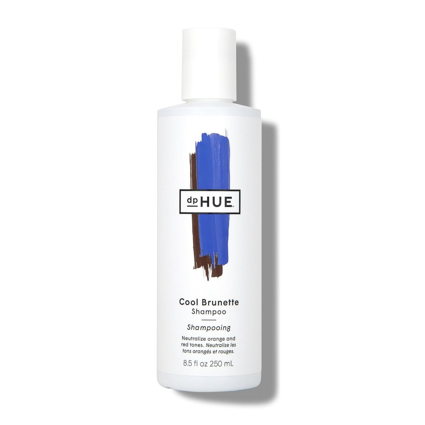dpHUE Cool Brunette Shampoo - 8.5 oz - Blue Pigments Neutralize Unwanted Or