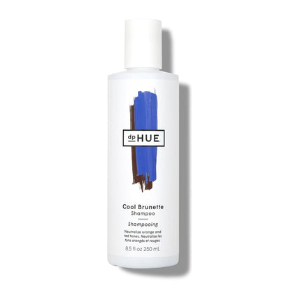 dpHUE Cool Brunette Shampoo - 8.5 oz - Blue Pigments Neutralize Unwanted Or