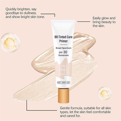 BB Blur Tinted Moisturizer SPF 30 - Hydrates & Smooths Your Skin,BB Tinted