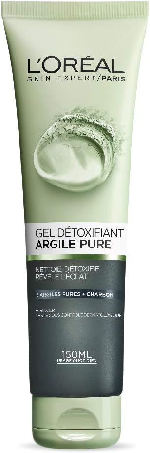 L'Oreal Paris Pure-Clay Daily Cleanser with 3 Mineral Clays + Cha