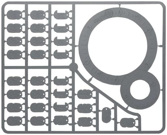 Warlord Games Bolt Action 2nd Edition Templates
